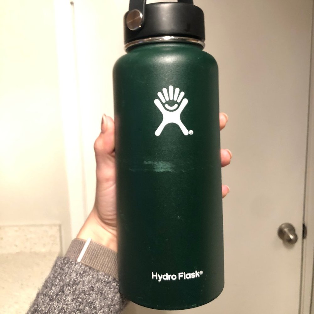 Hydroflask Forest Green 32 oz. Bottle